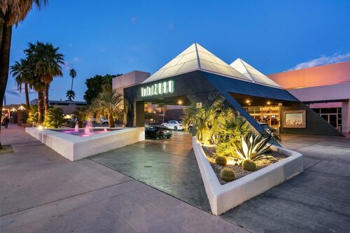Внешний вид отеля Hotel Zoso в Палм-Спрингс, фото 1