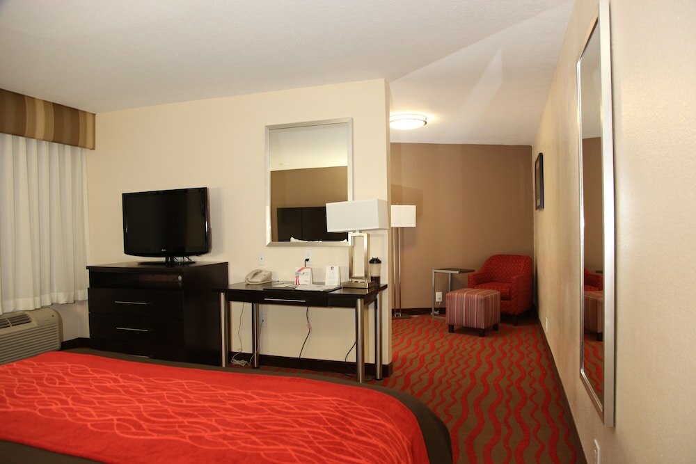 Фото Comfort Inn Los Angeles near Hollywood