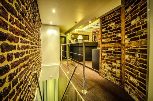 Внешний вид отеля Hôtel Hors Château в Льеже, фото 4