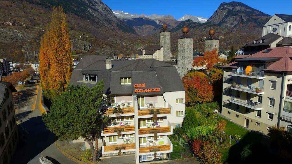 Фото Schlosshotel - Self Check-In Hotel am Schlosspark