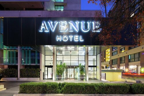 Гостиница Avenue Hotel Canberra в Канберре