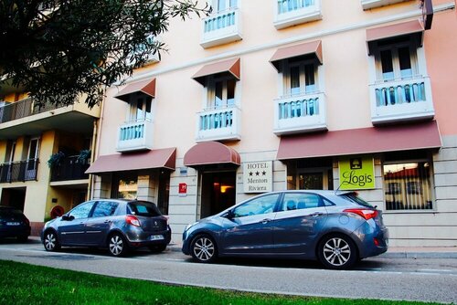 Гостиница Hôtel Menton Riviera в Ментоне