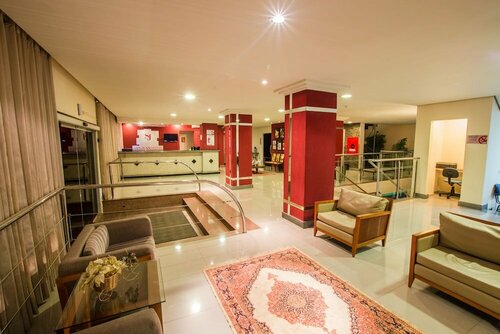 Внешний вид отеля San Juan Tour в Фосе ду Игуасу, фото 4