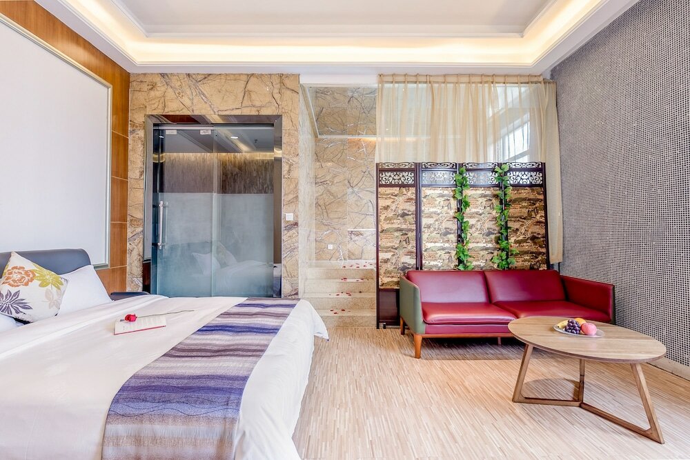 Фото Alice • Shuishanfang Honorableincomparadble Hotel