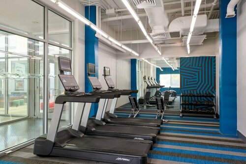 Гостиница Aloft Charleston Airport & Convention Center в Норт-Чарлстоне