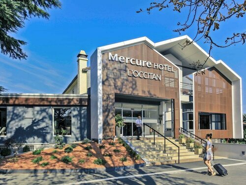 Внешний вид отеля Hôtel Mercure Castres L'Occitan в Кастре, фото 4