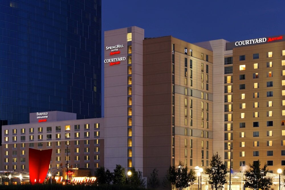 Фото SpringHill Suites by Marriott Indianapolis Downtown