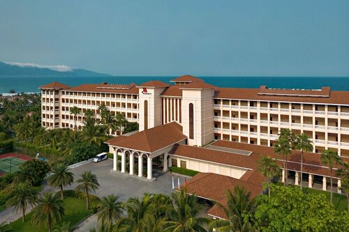 Внешний вид отеля Danang Marriott Resort & SPA в Дананге, фото 1