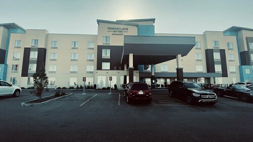 Гостиница TownePlace Suites by Marriott Edmonton Sherwood Park в Провинции Альберта