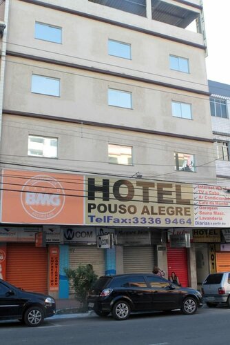 Гостиница Hotel Pouso Alegre в Штате Эспириту-Санту
