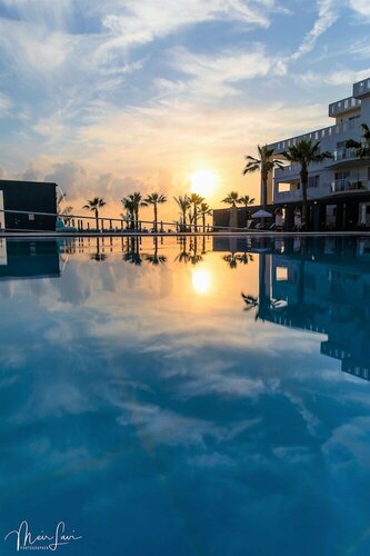 Внешний вид отеля Blue Lagoon Kosher Hotel в Пафосе (город), фото 3