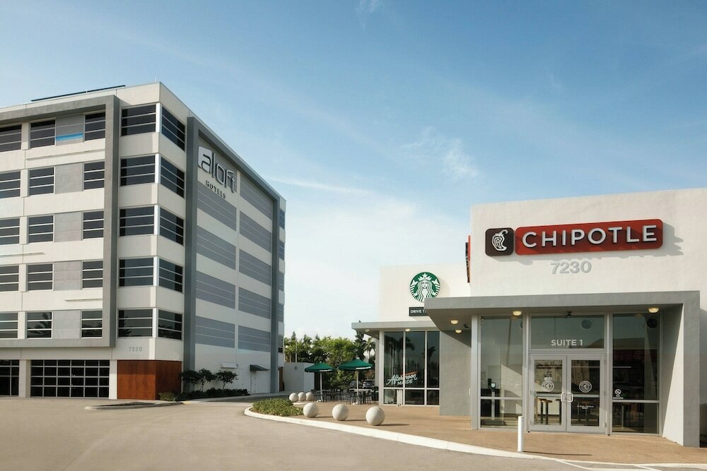 Фото Aloft Miami Airport