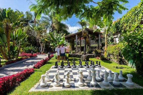 Внешний вид отеля Hotel Riu Garoé в Порто-де-ла-Крусе, фото 5