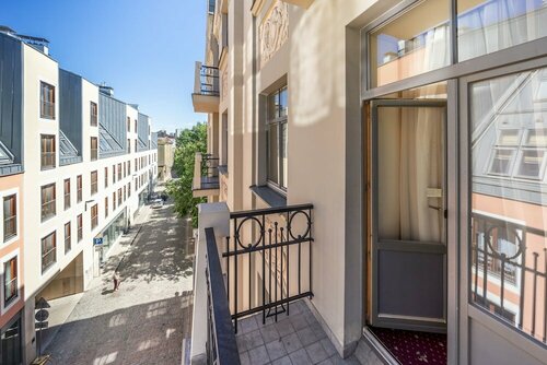 Внешний вид отеля Old Riga Palace в Риге, фото 4