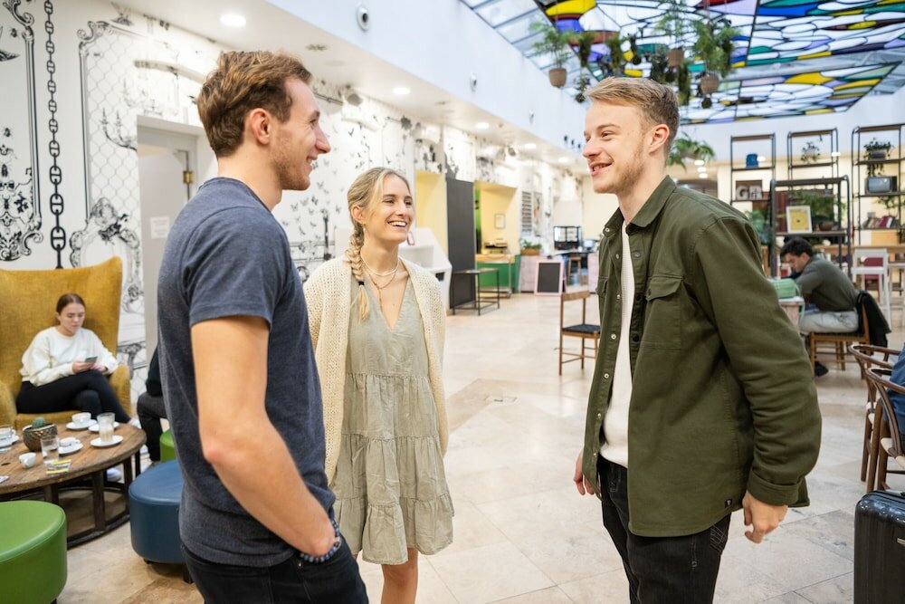 Фото Wombat’s City Hostel Budapest