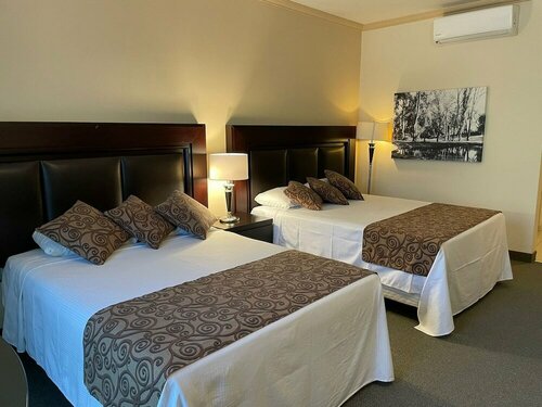 Гостиница Hotel Real del Bosque в Штате Идальго