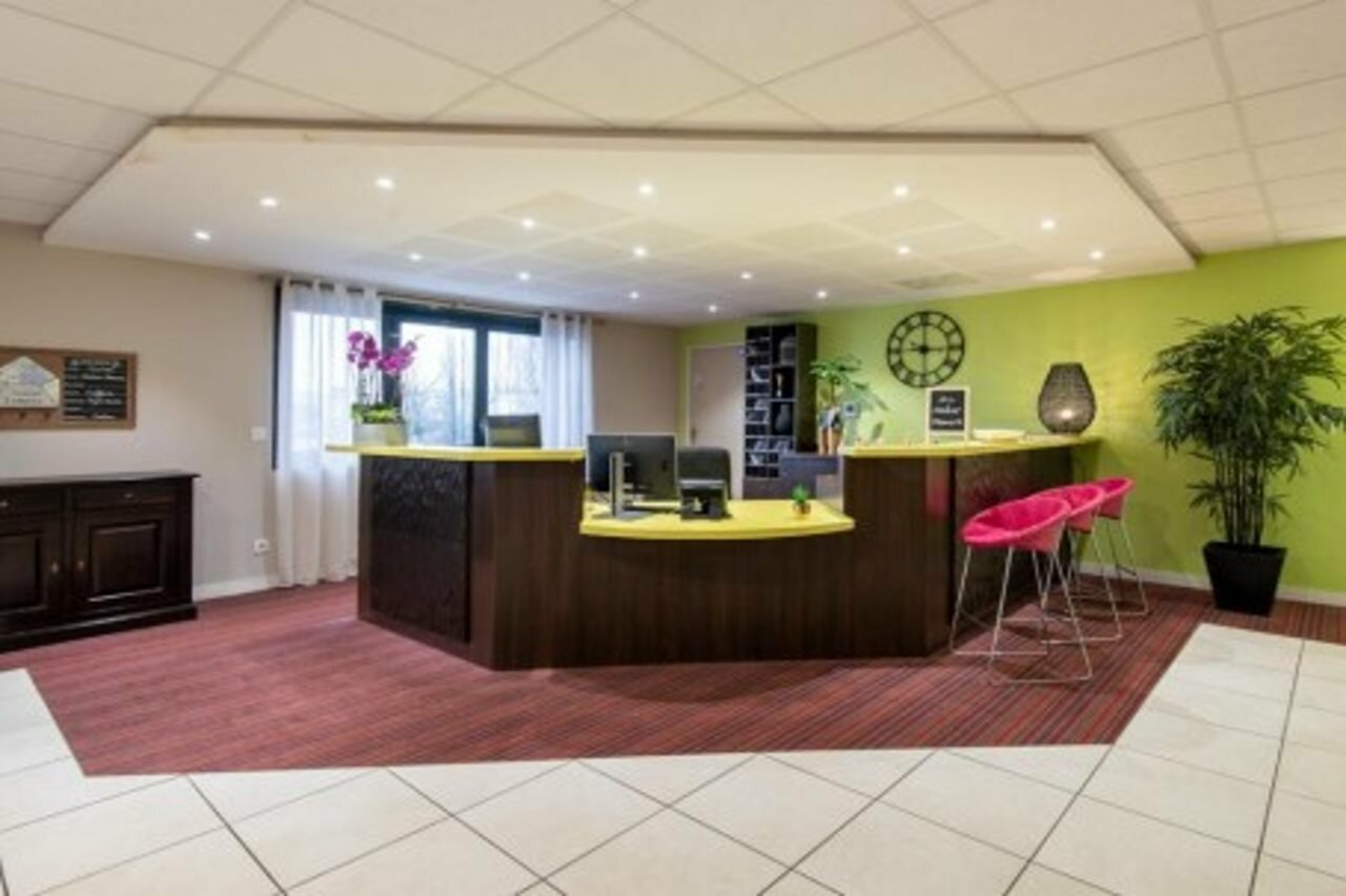 Фото Terres de France - Appart'Hotel Rouen Flaubert