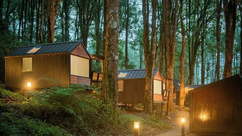 Апартаменты Bobocabin Ranca Upas, Bandung в Провинции Западная Ява