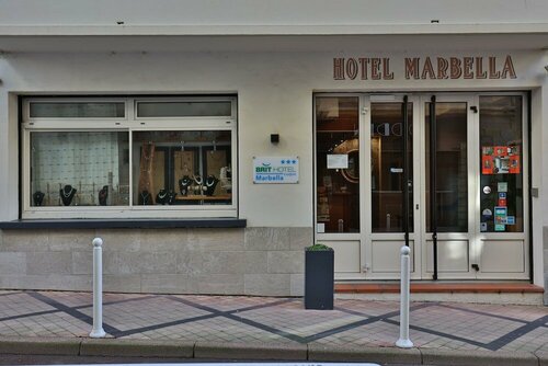 Внешний вид отеля Hotel Marbella в Биаррце, фото 3