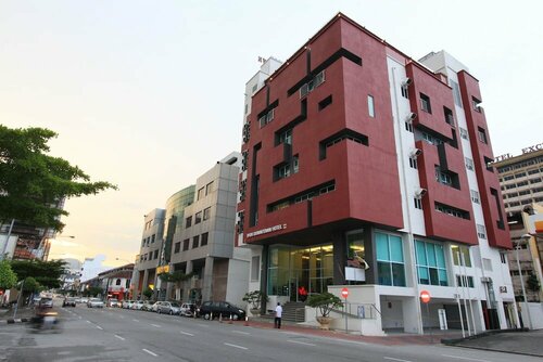 Гостиница Ipoh Downtown Hotel в Ипохе
