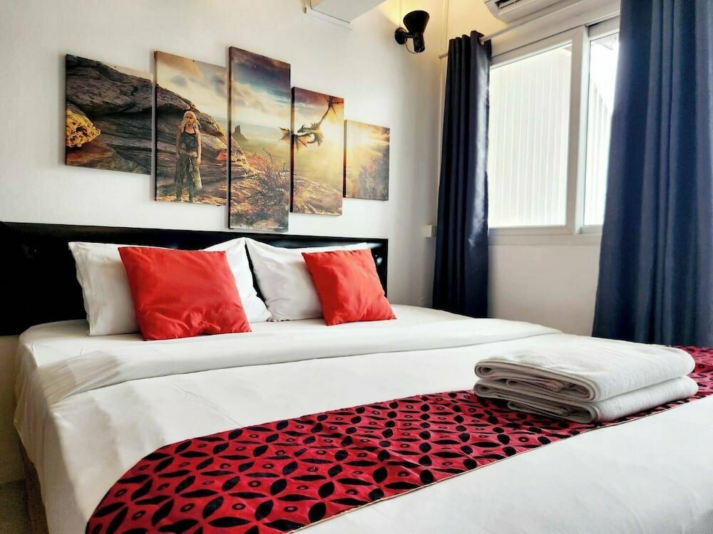 Hotel Khaosan Art Hotel, Bangkok, photo