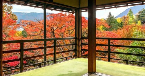 Внешний вид отеля Gora-Kansuiro в Хаконе, фото 2
