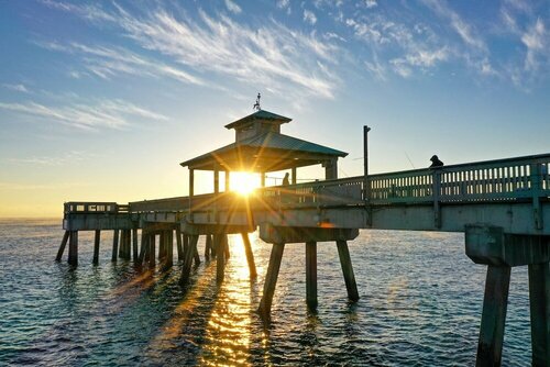 Внешний вид отеля Tropic Isle Beach Resort в Дирфилд-Бич, фото 2