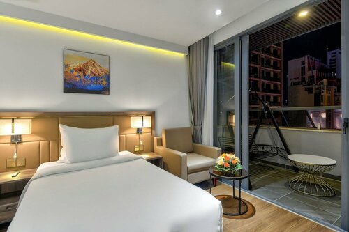 Внешний вид отеля Maris Hotel Nha Trang в Нячанге, фото 5