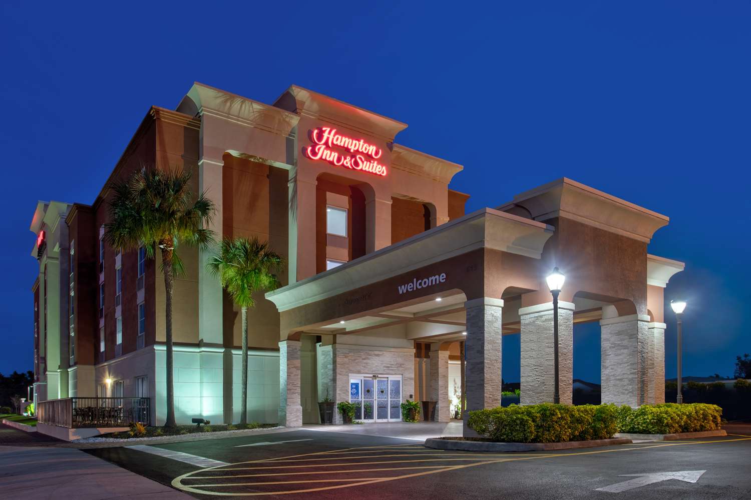 Фото Hampton Inn & Suites – Cape Coral/Fort Myers Area, Fl