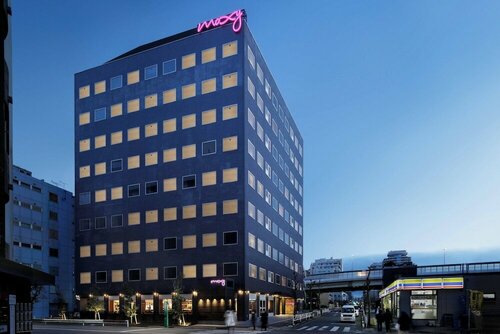 Гостиница Moxy Tokyo Kinshicho by Marriott в Токио