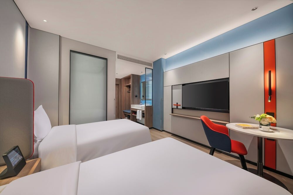 Фото Holiday Inn Express Beijing Zhongguancun Tech Park, An Ihg Hotel