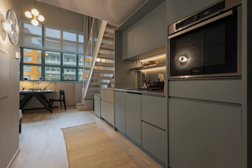 Фото Unity Hammarby Sjöstad - A Studio Hotel