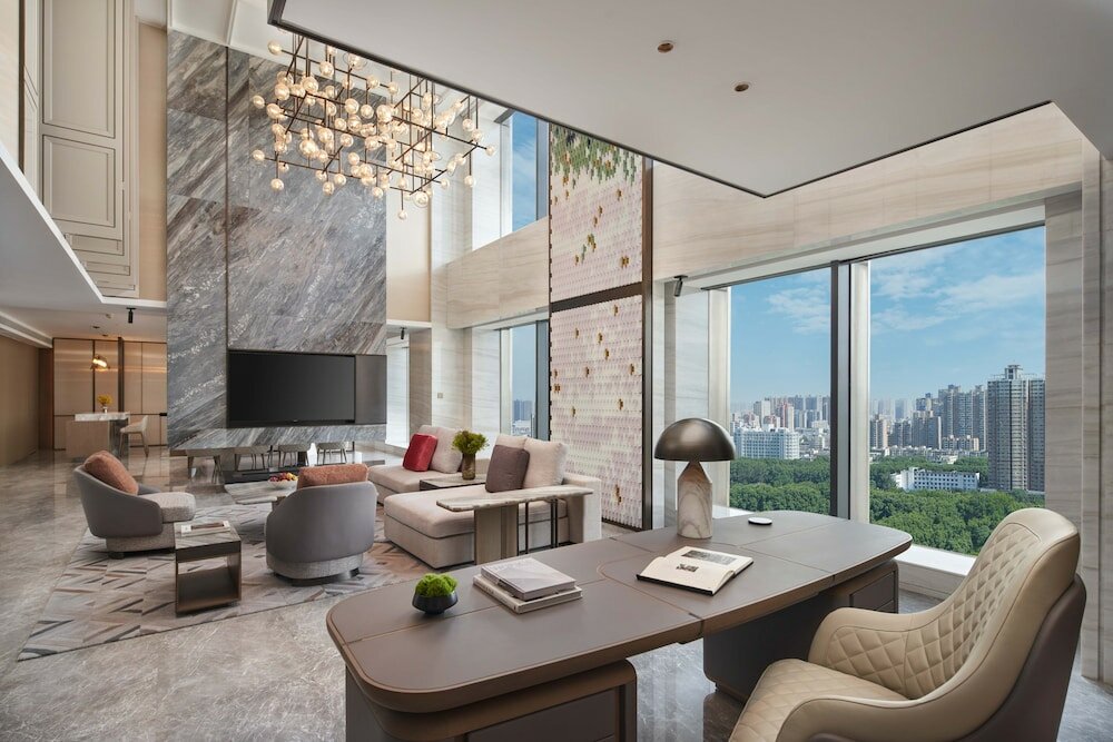 Фото Intercontinental Zhengzhou, an Ihg Hotel