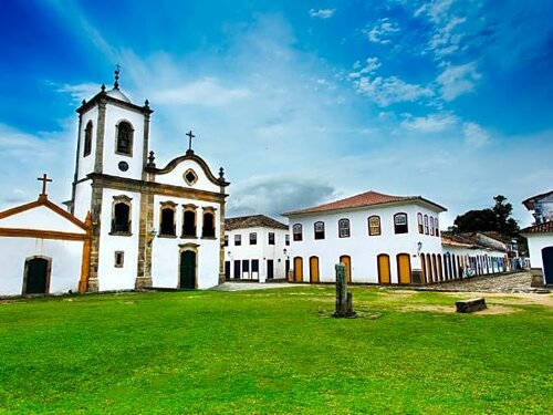Внешний вид отеля Pousada Corsário Paraty в Парати, фото 1