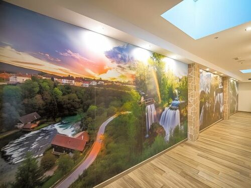 Гостиница Hotel Mirjana & Rastoke в Карловацкой жупании