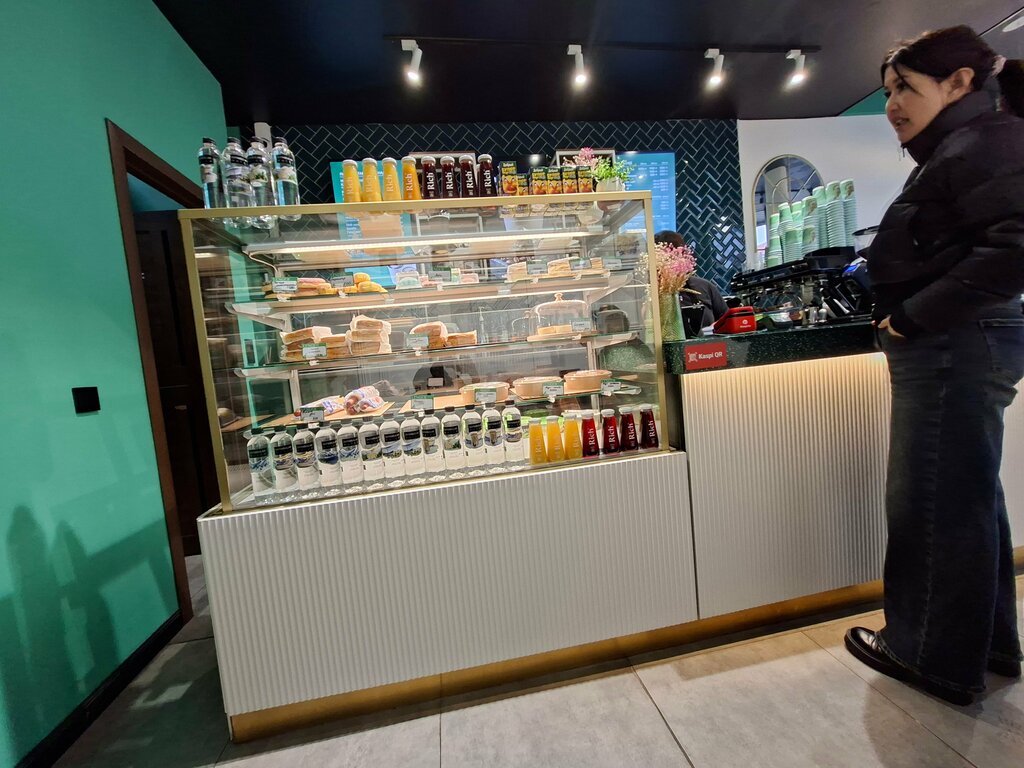 Coffee shop Lenger, Astana, photo