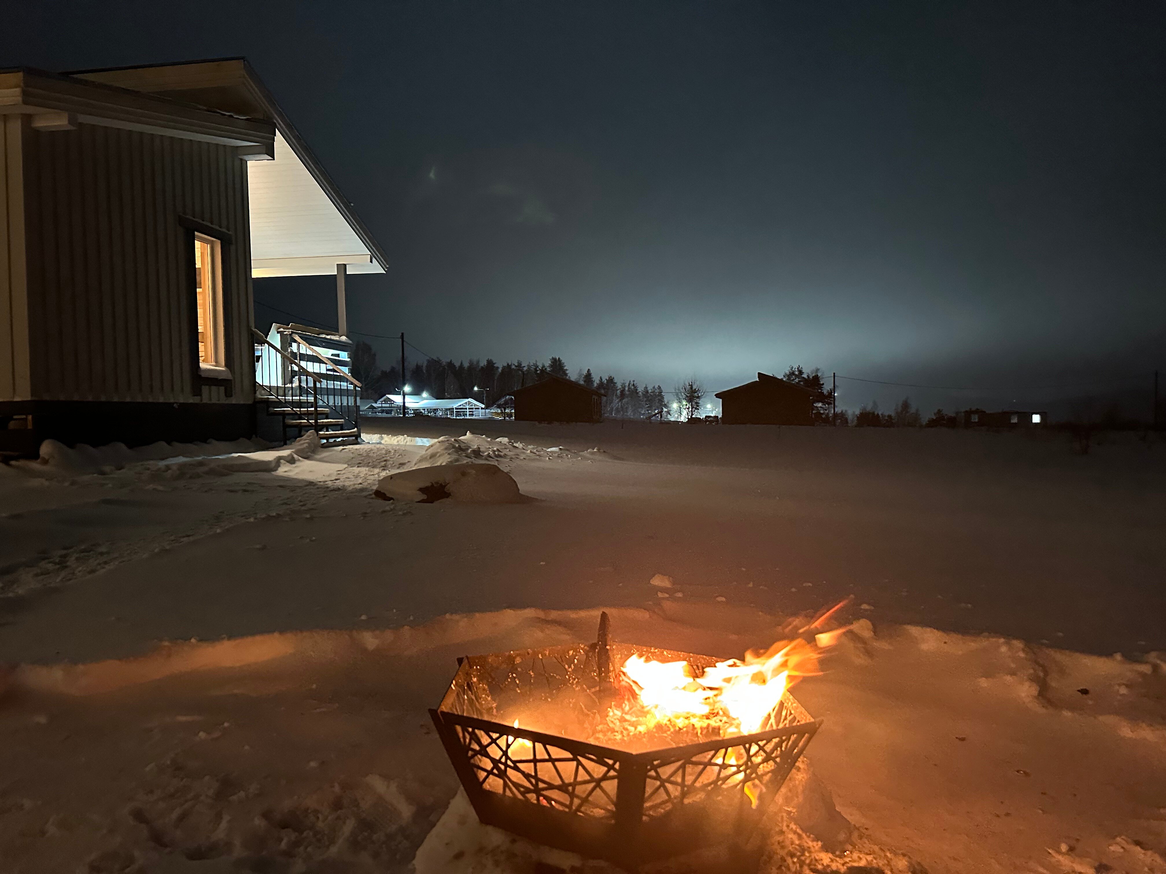 Фото Светло внутри
