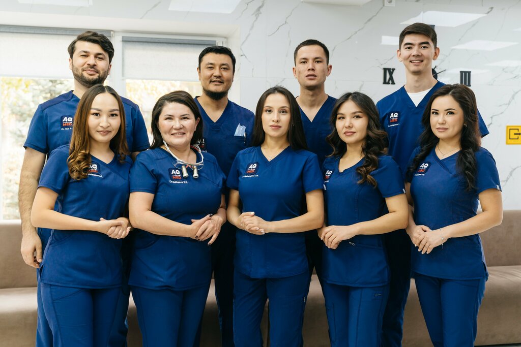 Dental clinic Aqstom, Almaty, photo