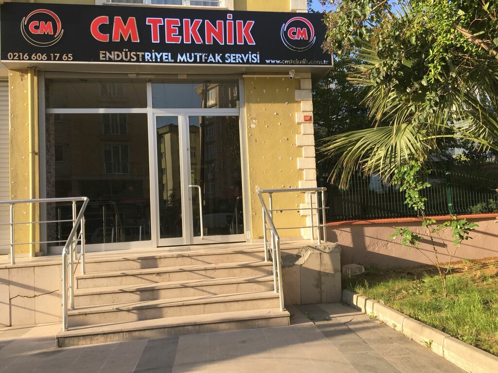 Industrial equipment repairs CM Teknik Endüstriyel Mutfak Servisi, Istanbul, photo