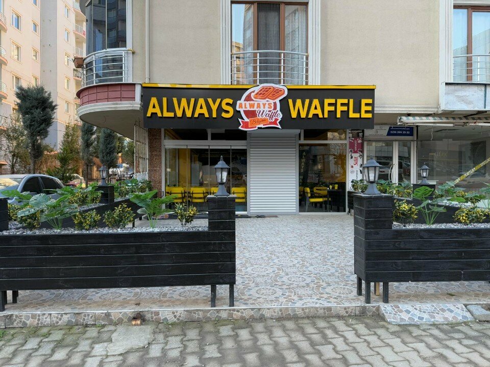 Fast food Always Waffle, Istanbul, photo