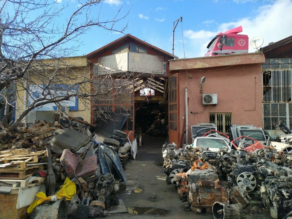 Auto parts and auto goods store Kozagacliar Auto Scrap and Spare Parts, Konya, photo