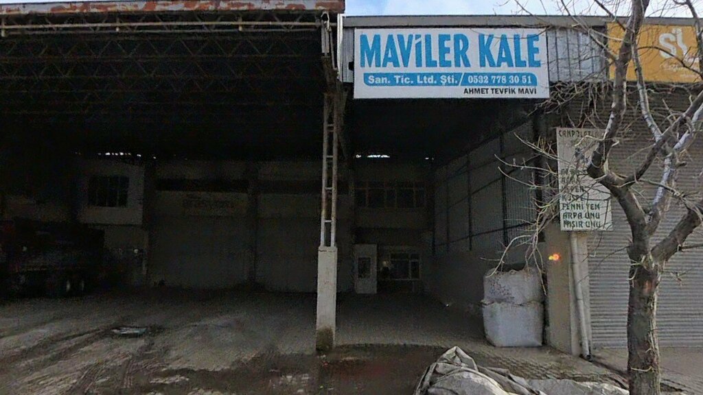 Agricultural goods Blues Castle, Konya, photo