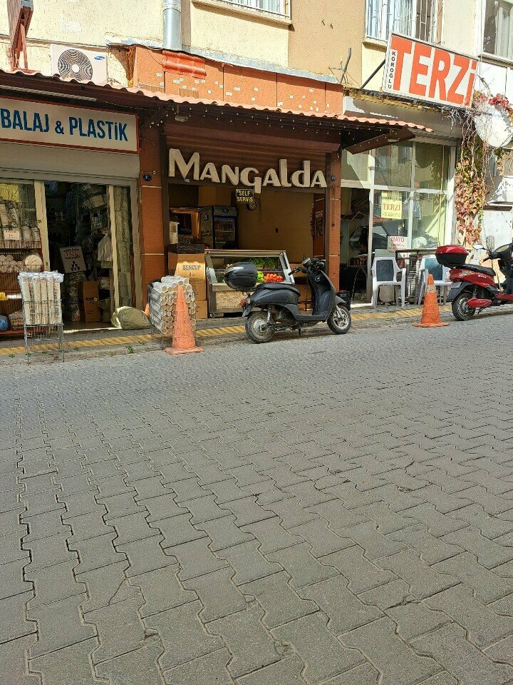 Fast food Mangalda, Izmir, photo