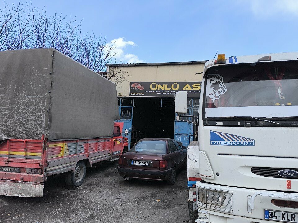 Car service, auto repair Unlu AS, Ankara, photo