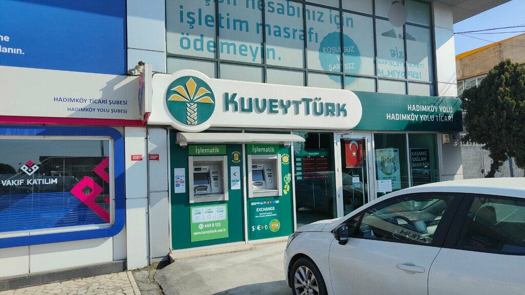 ATM Kuwait Turk, Istanbul, photo