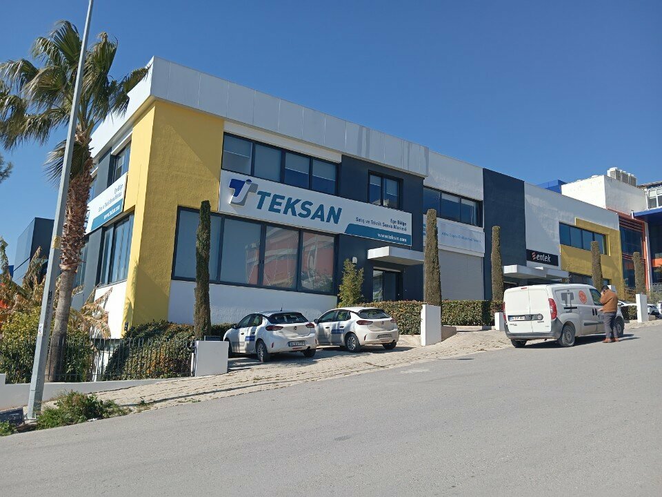 Электродвигатели Teksan Aegean Region Sales and Technical Service Center, Измир, фото