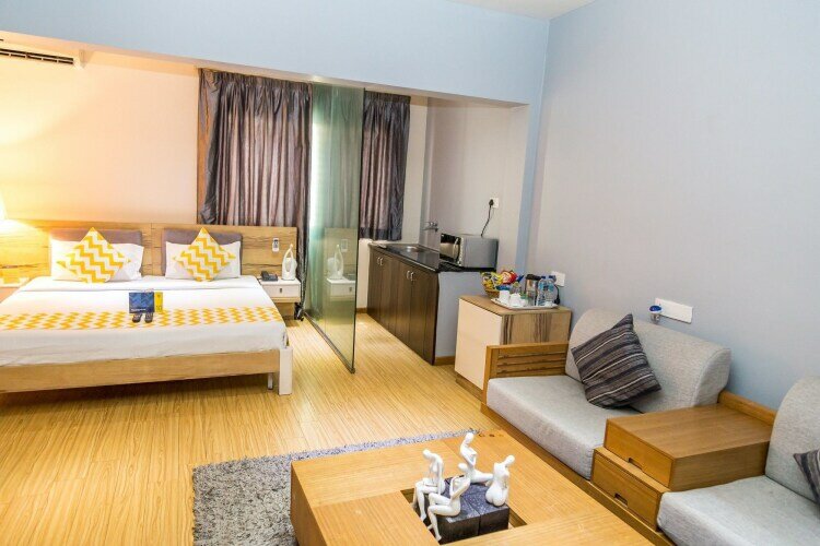 Фото Fabhotel Ivory Pearl Koramangala