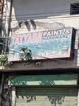 Tayab (Province of Punjab, Rawalpindi, Qamar Zaman Khan Road), paintwork materials
