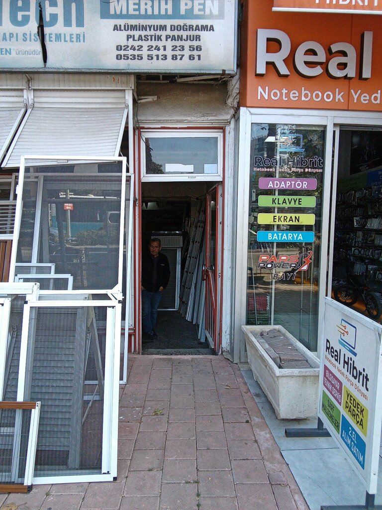 Windows Merih Shutter, Antalya, photo