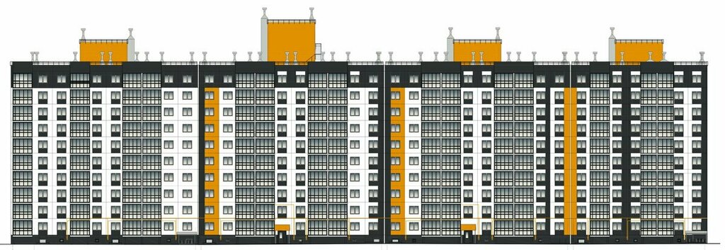 Housing complex Семь сезонов, Pskov, photo